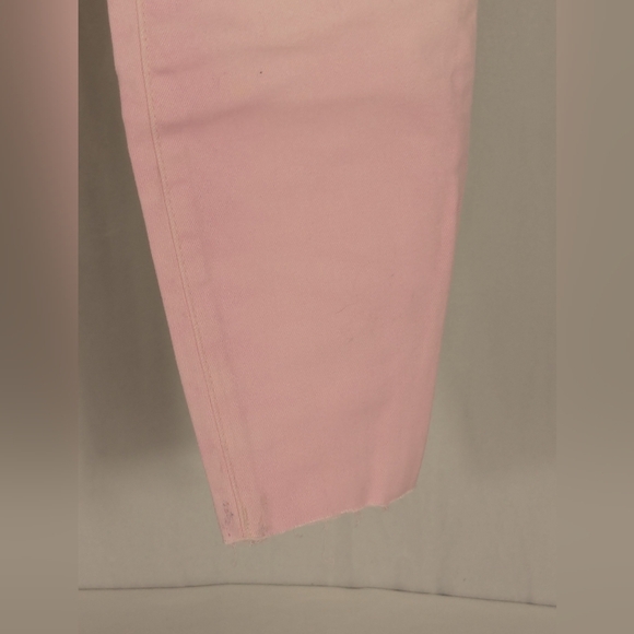 NWT! Kut from the Kloth Women's Pink & Yellow Ombre Connie High Rise Ankle Jeans - Picture 6 of 14